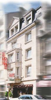 Hotel Zurich Люксембург Екстер'єр фото