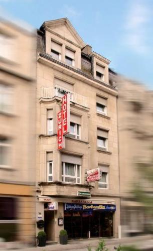 Hotel Zurich Люксембург Екстер'єр фото