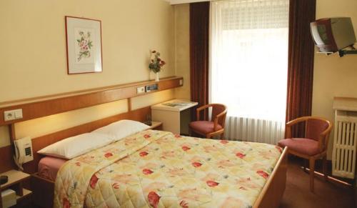 Hotel Zurich Люксембург Номер фото