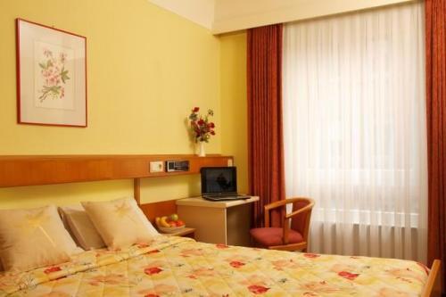 Hotel Zurich Люксембург Номер фото