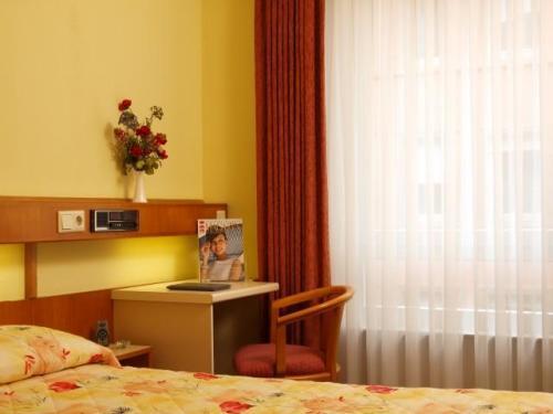 Hotel Zurich Люксембург Номер фото