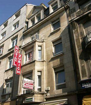Hotel Zurich Люксембург Екстер'єр фото
